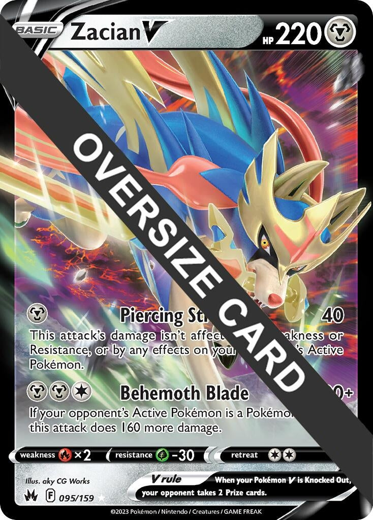 Zacian V (095/159) (Jumbo Cards)