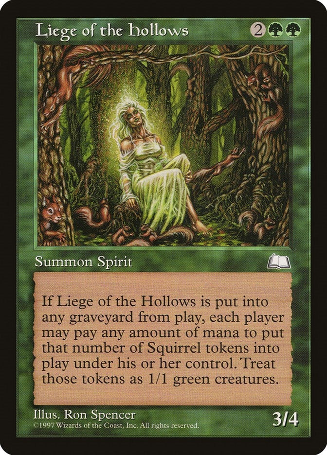 Liege of the Hollows (Weatherlight)