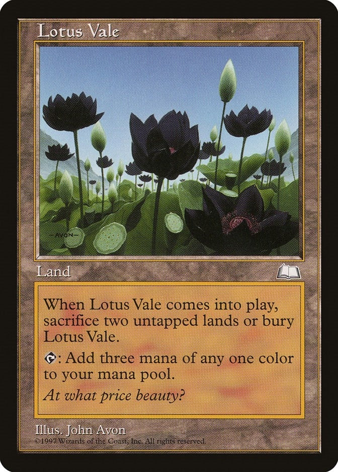 Lotus Vale (Weatherlight)