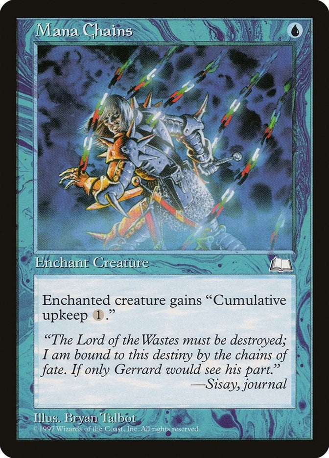 Mana Chains (Weatherlight)