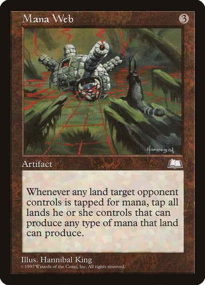 Mana Web (Weatherlight)