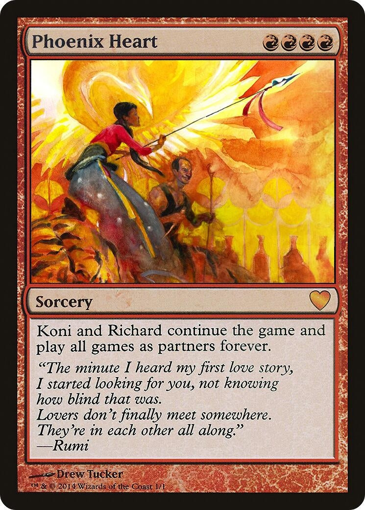 Phoenix Heart (1) (Special Occasion)