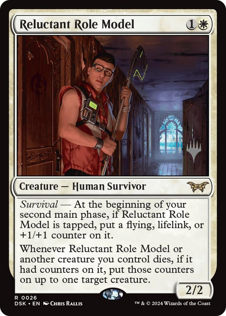 Reluctant Role Model (26) (Promo Pack: Duskmourn: House of Horror)