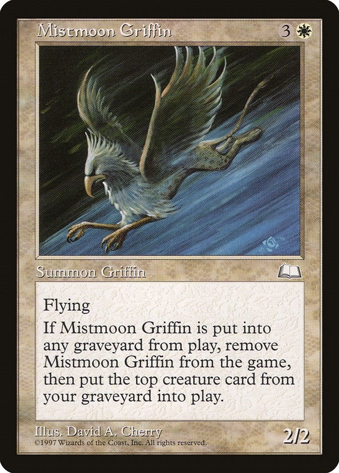 Mistmoon Griffin (Weatherlight)