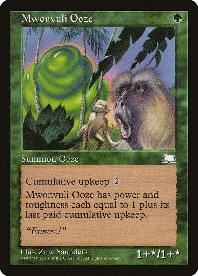 Mwonvuli Ooze (Weatherlight)