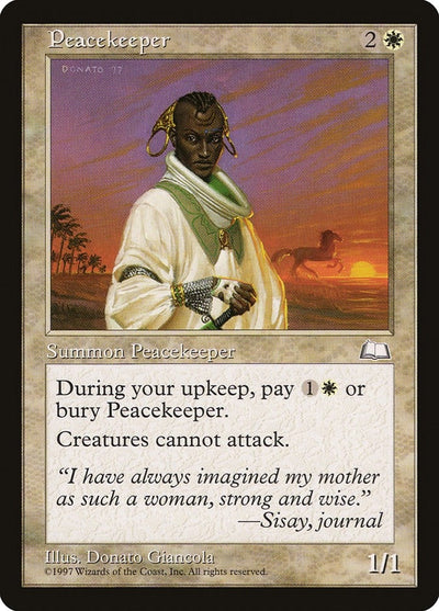Peacekeeper (Weatherlight)