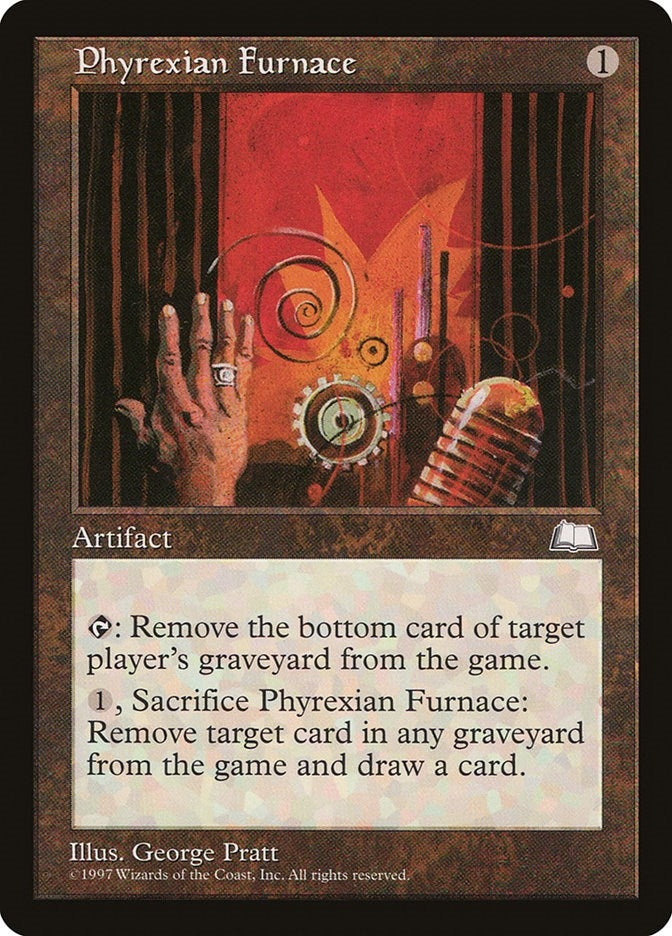 Phyrexian Furnace (Weatherlight)