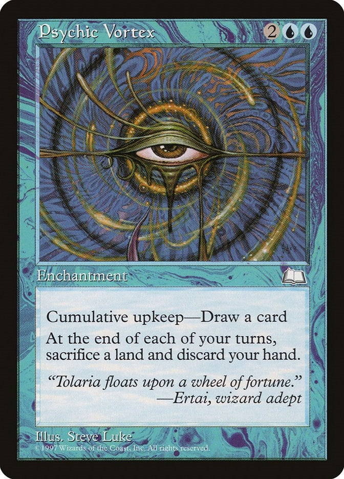 Psychic Vortex (Weatherlight)