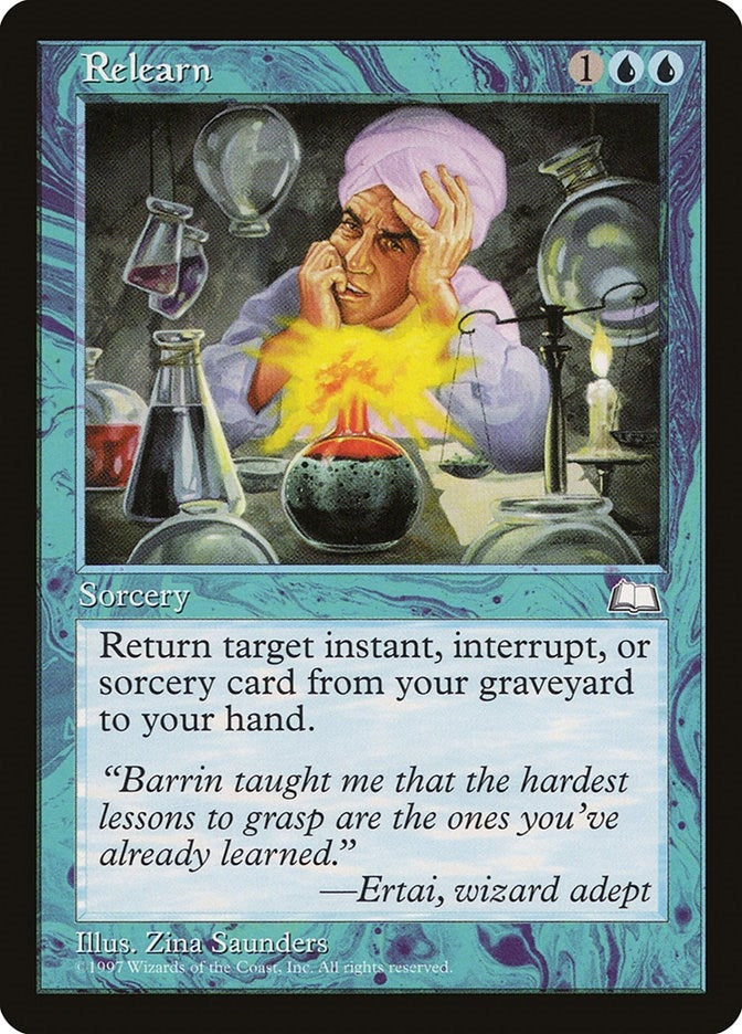 Relearn (Weatherlight)