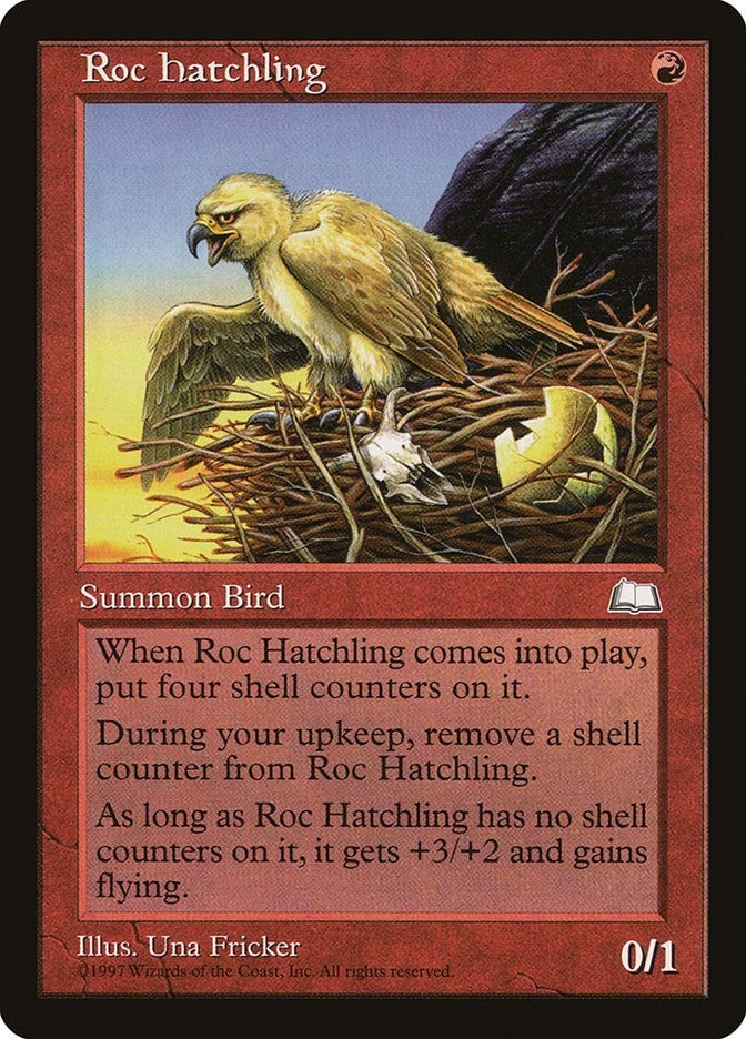 Roc Hatchling (Weatherlight)