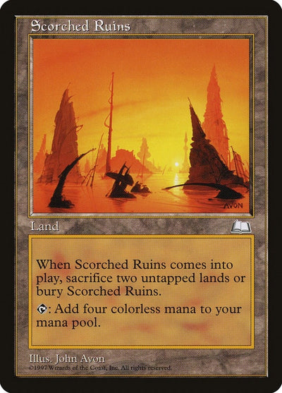 Scorched Ruins (Weatherlight)