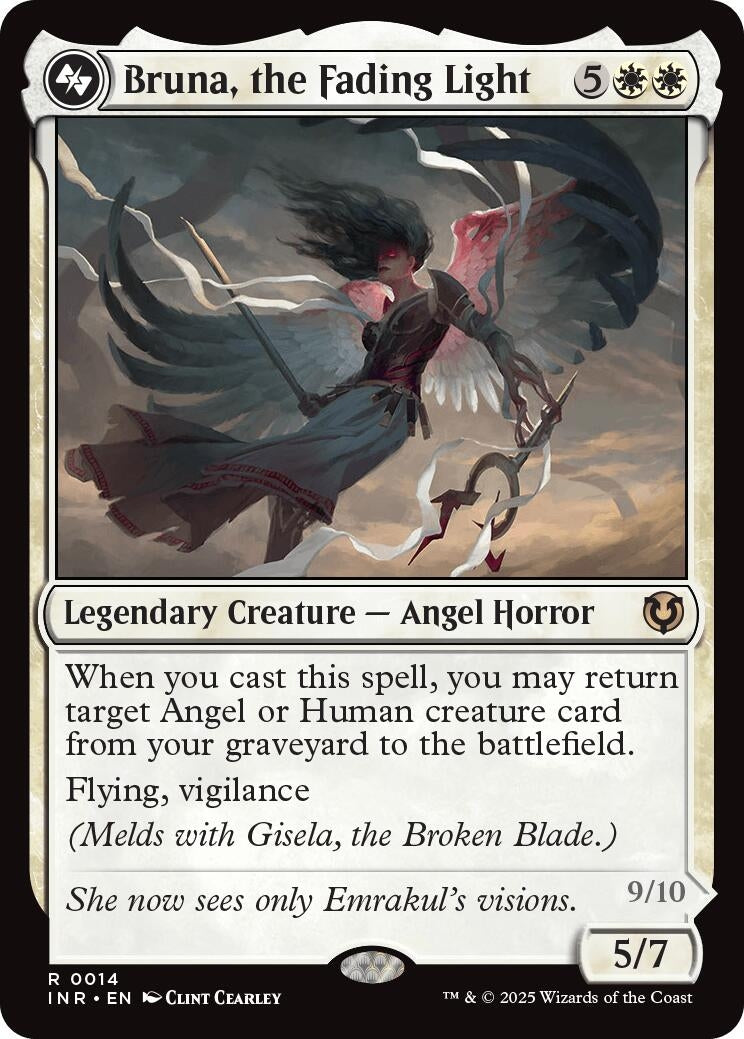 Bruna, the Fading Light (14) (Innistrad Remastered)
