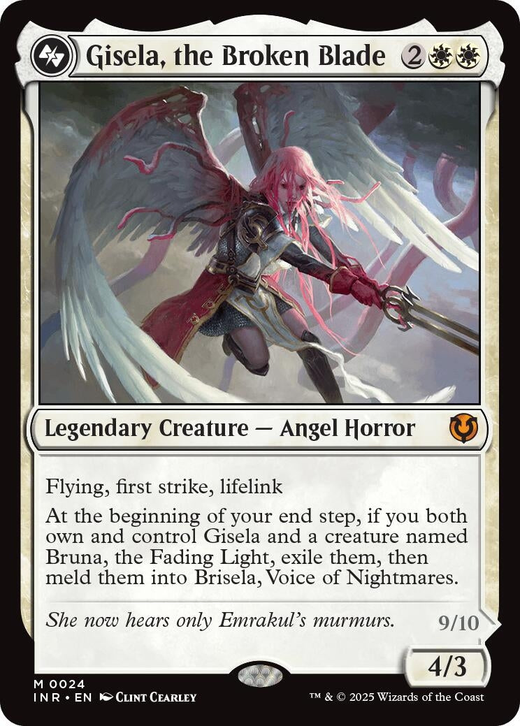 Gisela, the Broken Blade (24) (Innistrad Remastered)
