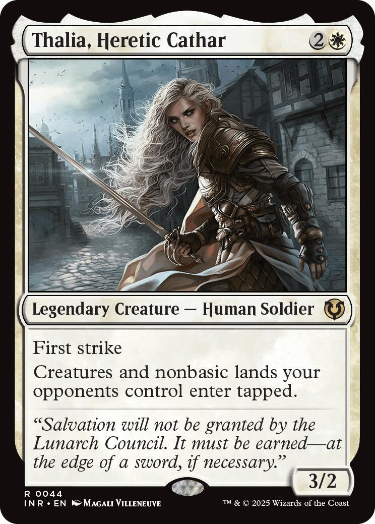 Thalia, Heretic Cathar (44) (Innistrad Remastered)