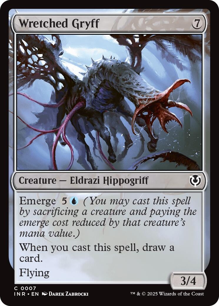 Image for Wretched Gryff (7) - Magic: The Gathering