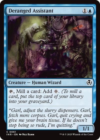 Deranged Assistant (61) (Innistrad Remastered)