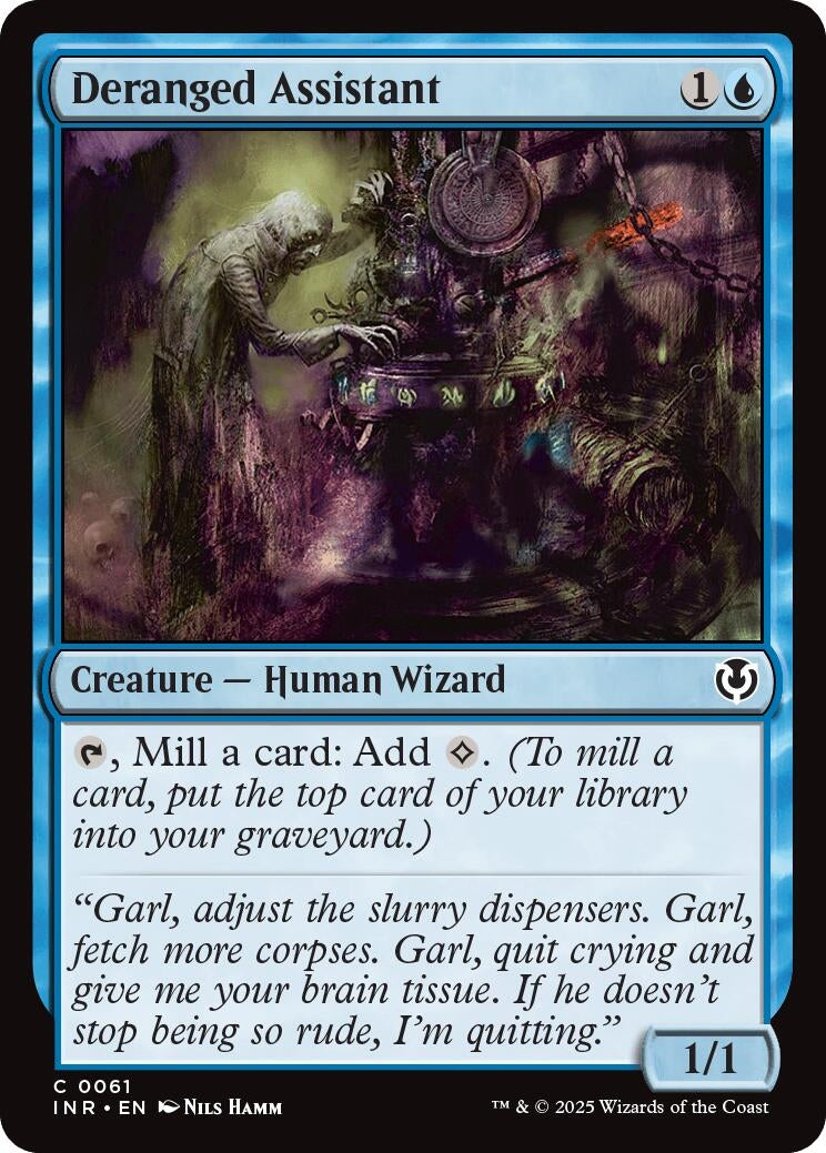 Deranged Assistant (61) (Innistrad Remastered)