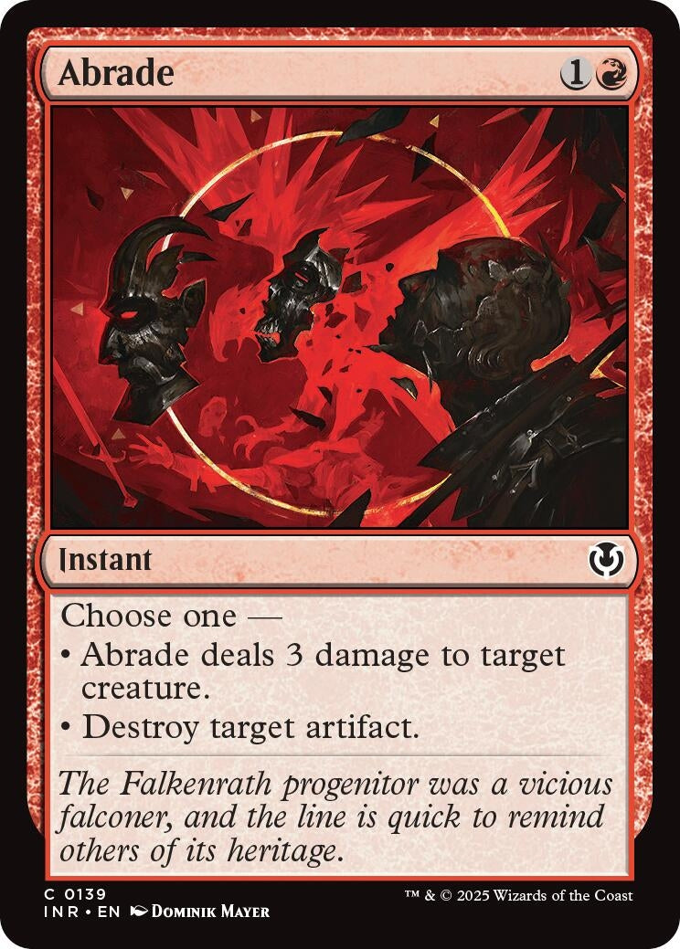 Abrade (139) (Innistrad Remastered)