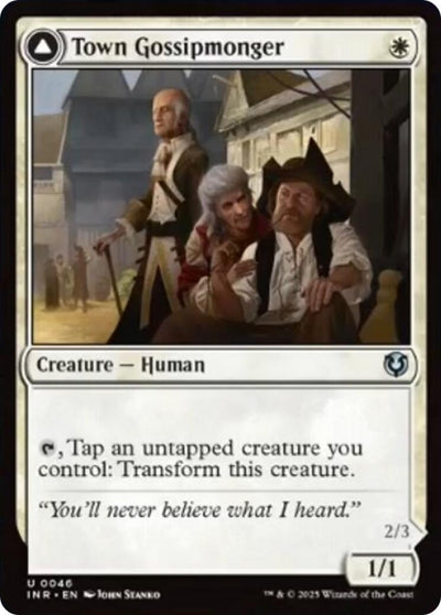 Town Gossipmonger (46) (Innistrad Remastered)