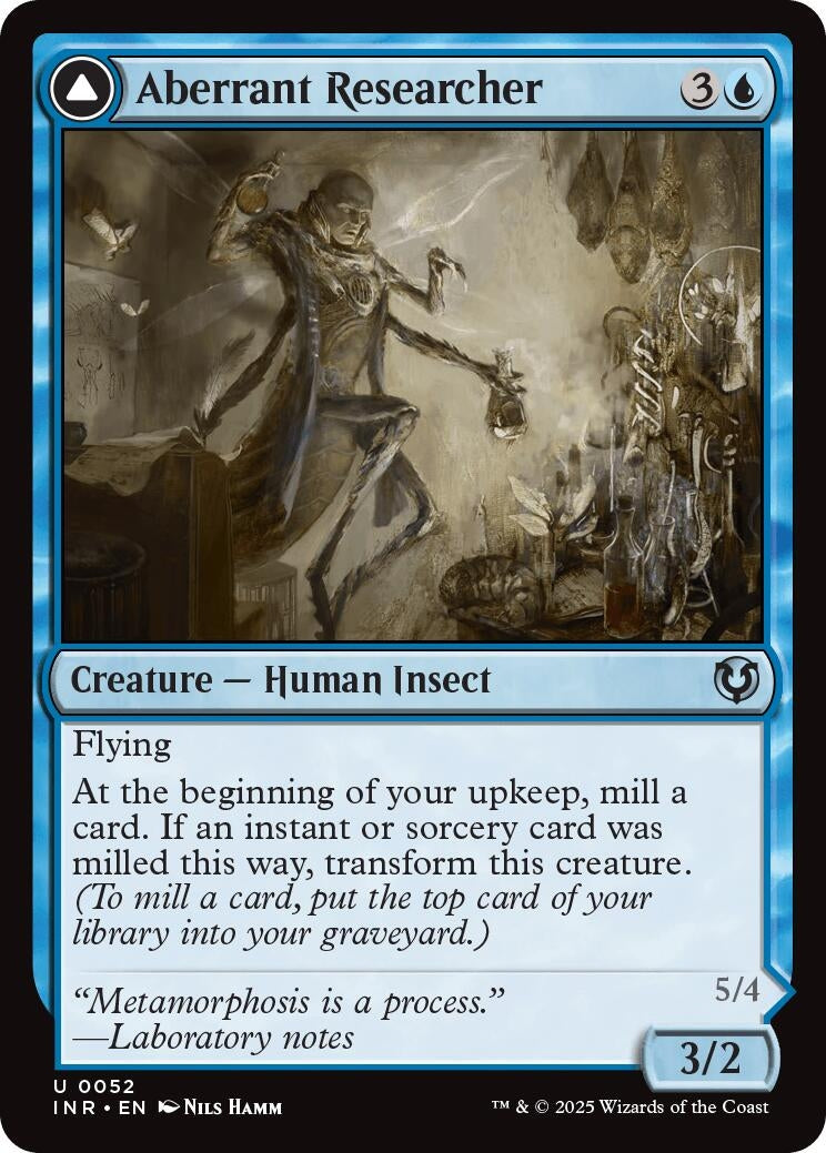 Aberrant Researcher (52) (Innistrad Remastered)