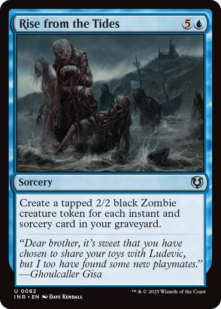 Rise from the Tides (82) (Innistrad Remastered)