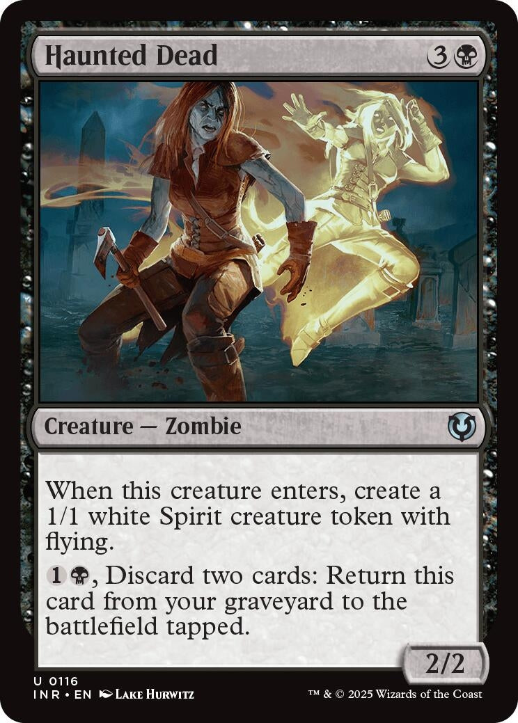 Haunted Dead (116) (Innistrad Remastered)