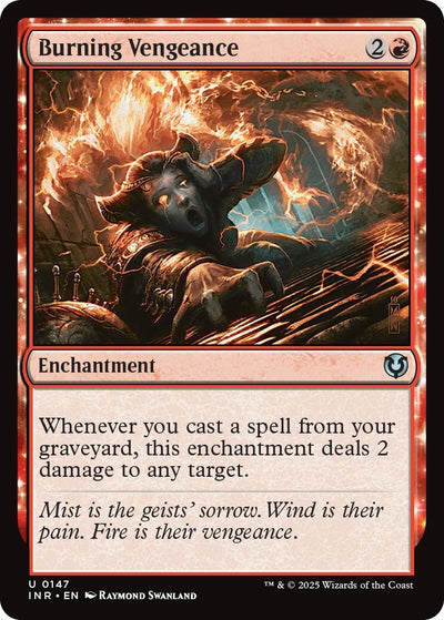 Burning Vengeance (147) (Innistrad Remastered)