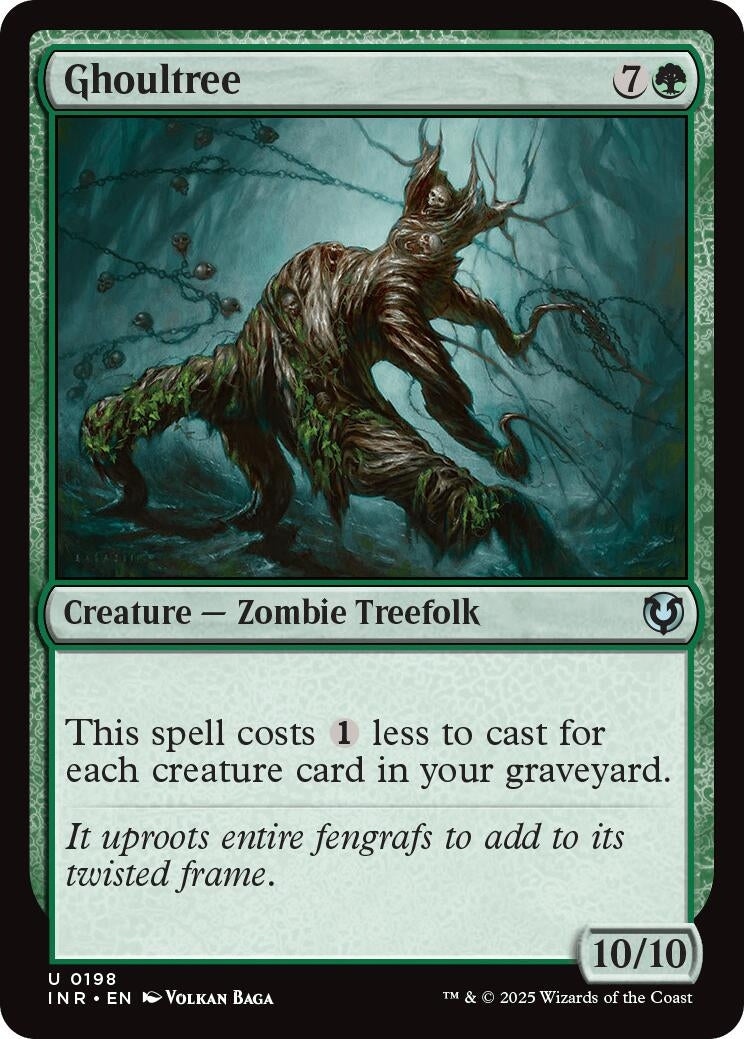 Ghoultree (198) (Innistrad Remastered)