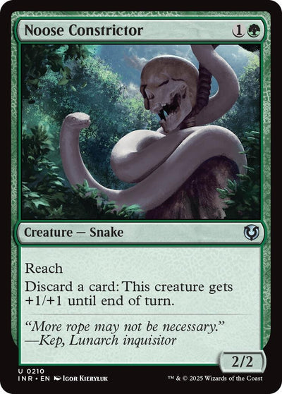 Noose Constrictor (210) (Innistrad Remastered)