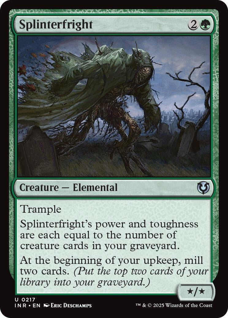 Splinterfright (217) (Innistrad Remastered)