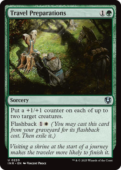 Travel Preparations (220) (Innistrad Remastered)