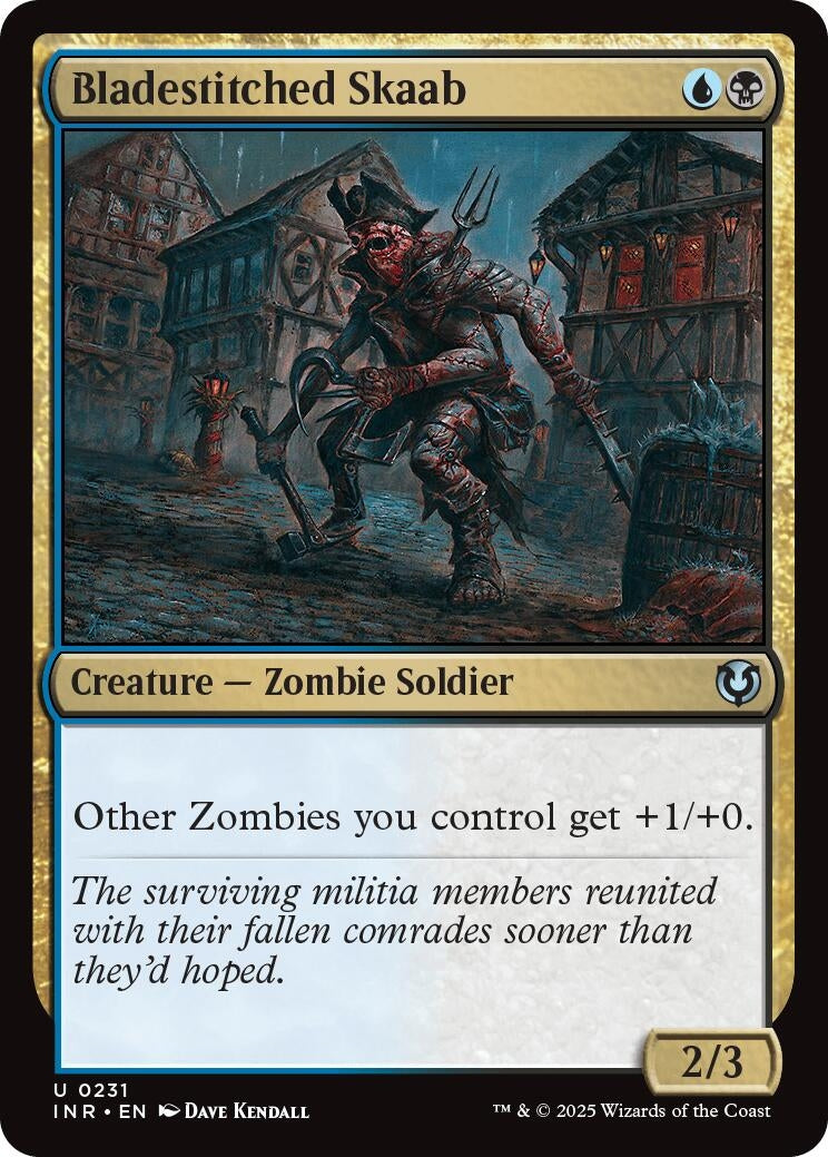 Bladestitched Skaab (231) (Innistrad Remastered)