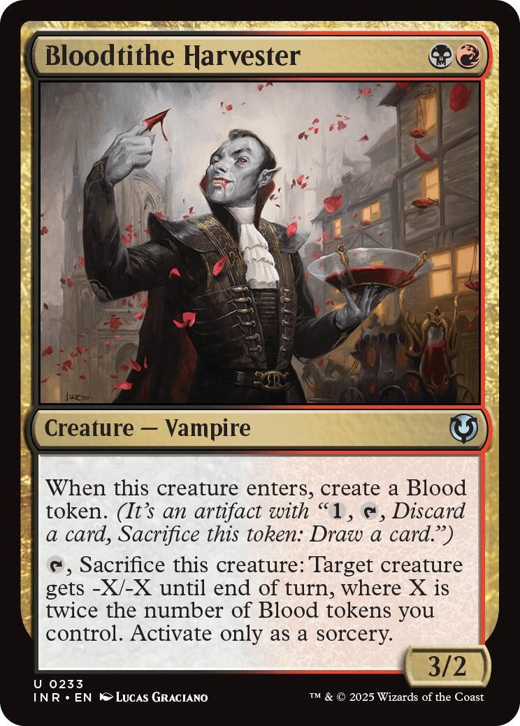 Bloodtithe Harvester (233) (Innistrad Remastered)