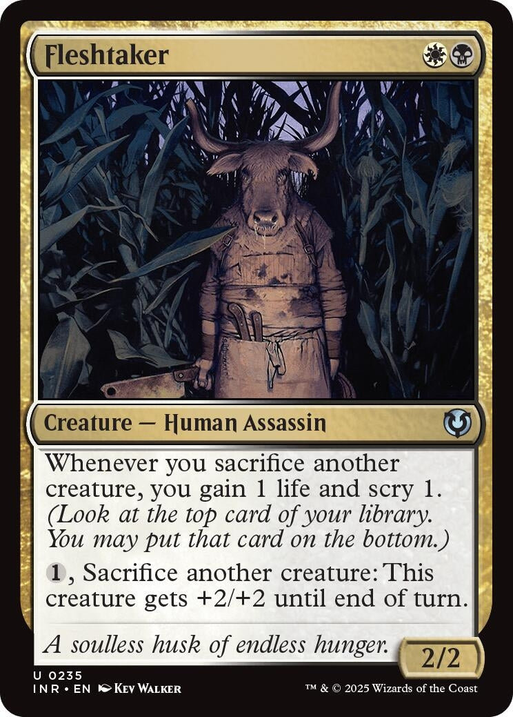 Fleshtaker (235) (Innistrad Remastered)