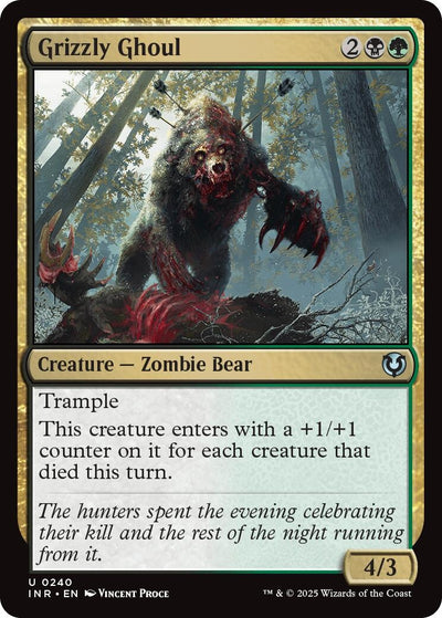 Grizzly Ghoul (240) (Innistrad Remastered)