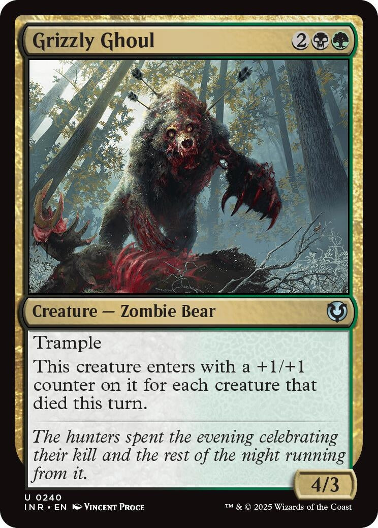 Grizzly Ghoul (240) (Innistrad Remastered)