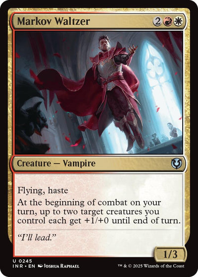Markov Waltzer (245) (Innistrad Remastered)