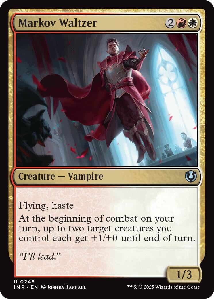 Markov Waltzer (245) (Innistrad Remastered)