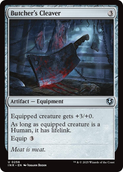 Butcher's Cleaver (256) (Innistrad Remastered)
