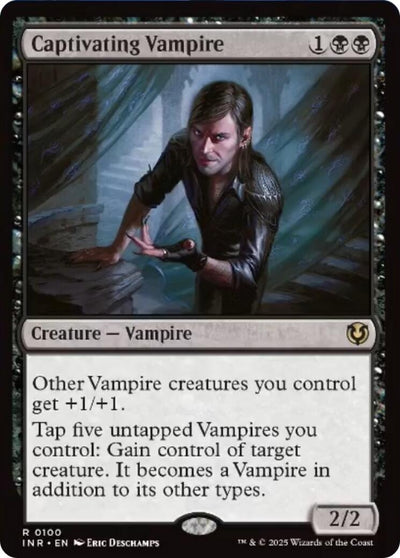 Captivating Vampire (100) (Innistrad Remastered)