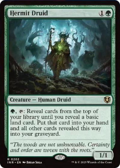 Hermit Druid (202) (Innistrad Remastered)