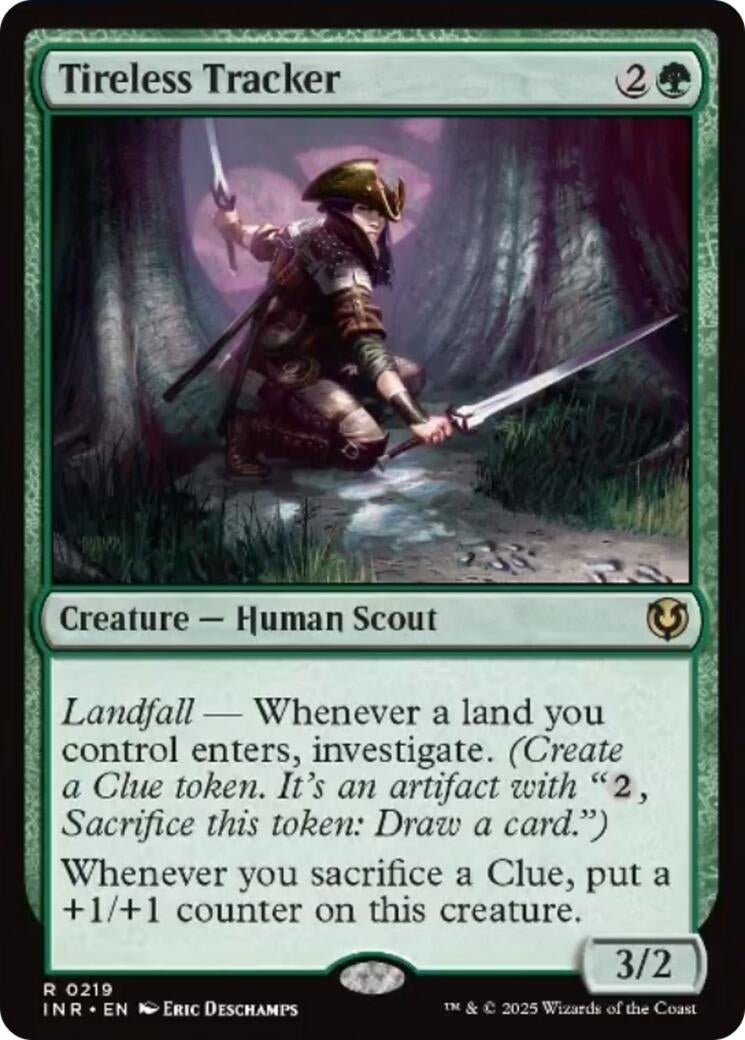 Tireless Tracker (219) (Innistrad Remastered)