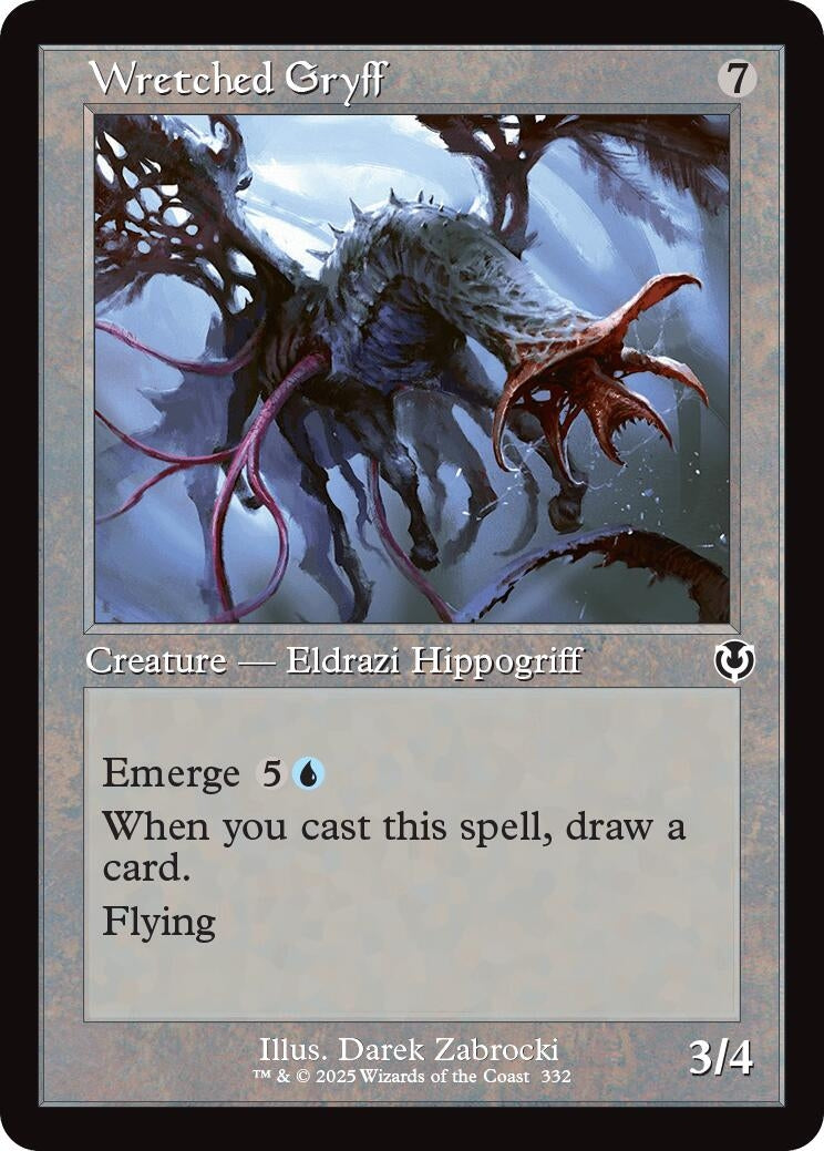Image for Wretched Gryff (Retro Frame) (332) - Magic: The Gathering