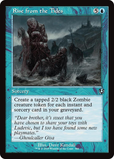 Rise from the Tides (Retro Frame) (366) (Innistrad Remastered)