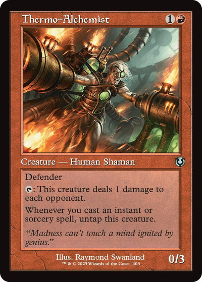 Thermo-Alchemist (Retro Frame) (403) (Innistrad Remastered)