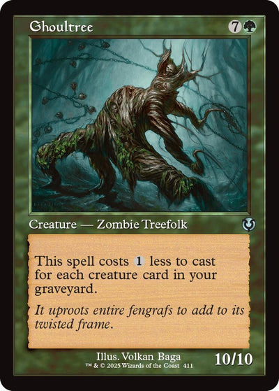 Ghoultree (Retro Frame) (411) (Innistrad Remastered)