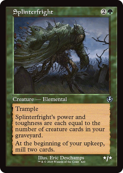 Splinterfright (Retro Frame) (420) (Innistrad Remastered)