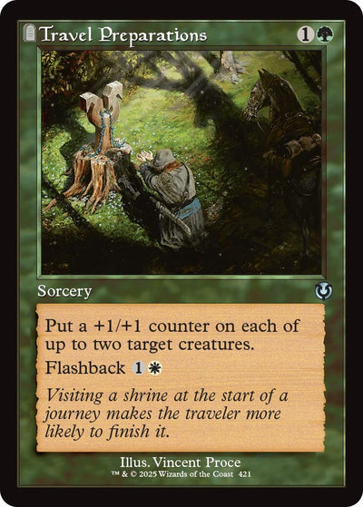 Travel Preparations (Retro Frame) (421) (Innistrad Remastered)