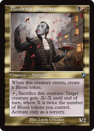 Bloodtithe Harvester (Retro Frame) (427) (Innistrad Remastered)