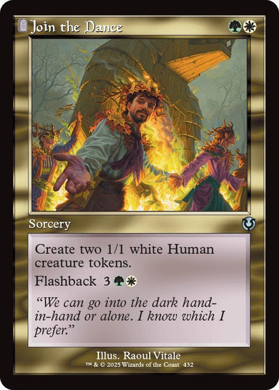 Join the Dance (Retro Frame) (432) (Innistrad Remastered)